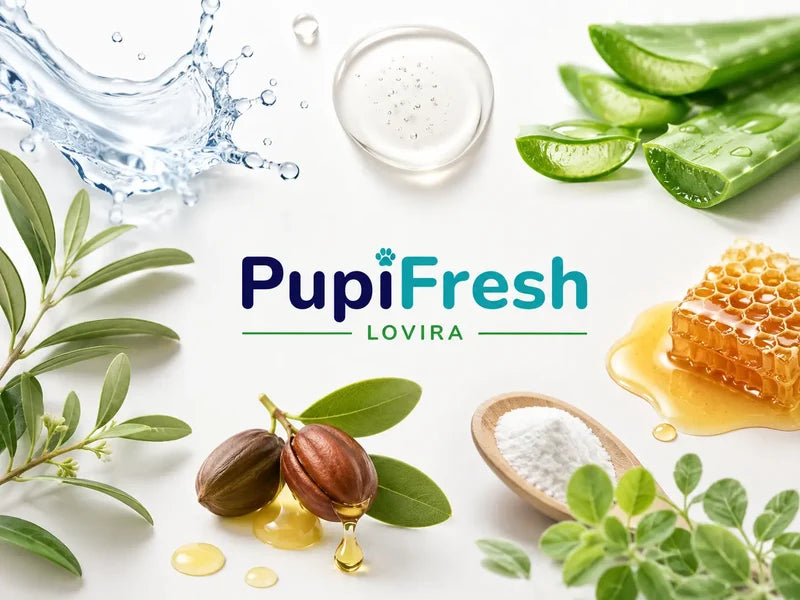 Mokre rękawiczki PupiFresh dla psów i kotów
